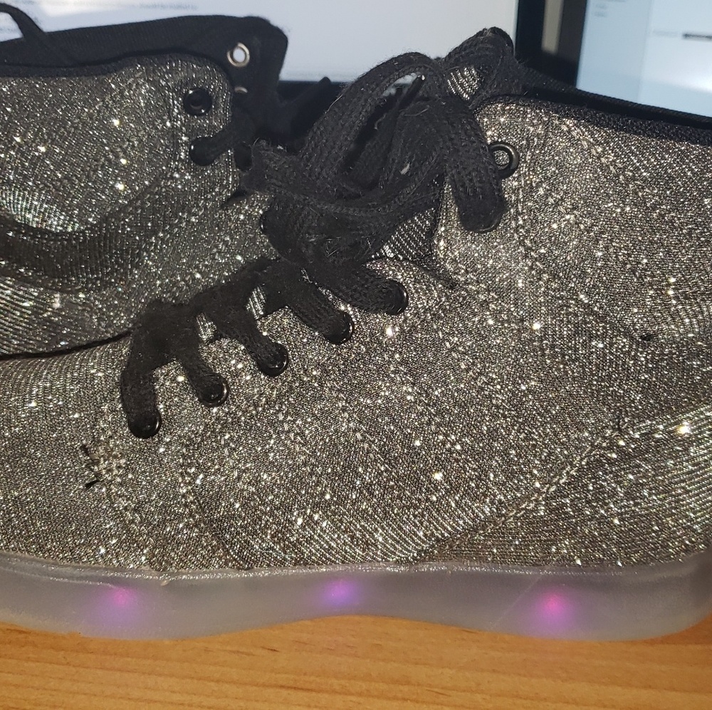 Hightop Light Up Sneakers